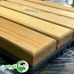 تایل چوب و چمن شطرنجی - Image 4