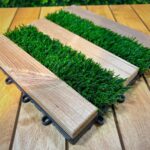تایل ترکیبی چوب و چمن (پنج تکه) - Image 2