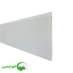 دیوارپوش پی وی سی (PVC) سفید براق