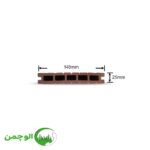 پروفیل چوب پلاست FL-150-PLUS