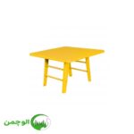 میز مینی تیکا مربع مخصوص کودک - Image 5