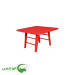 میز مینی تیکا مربع مخصوص کودک - Image 6