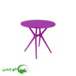 میز تیکا دایره باغی و ویلایی - Image 3