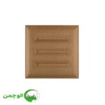 وول پنل مدل مربع سه خط سایز 60×60 - Image 5