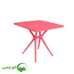 میز باغی و ویلایی مربع تیکا - Image 2