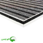 پادری آلومینیومی دوسانتی تردد بسیار بالا کد ۵۰۰