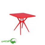 میز باغی و ویلایی مربع تیکا - Image 3