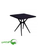 میز باغی و ویلایی مربع تیکا - Image 4