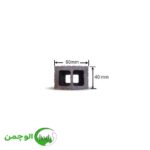 پروفیل چوب پلاست EL-70