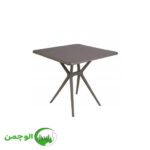 میز باغی و ویلایی مربع تیکا - Image 5