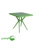 میز باغی و ویلایی مربع تیکا - Image 6